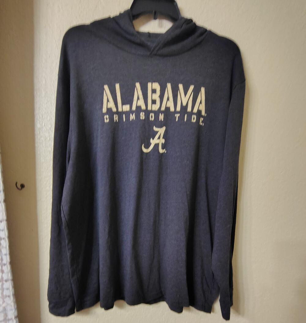 Vintage Style Alabama Crimson Tide OHT Pullover Hoodie 3XL